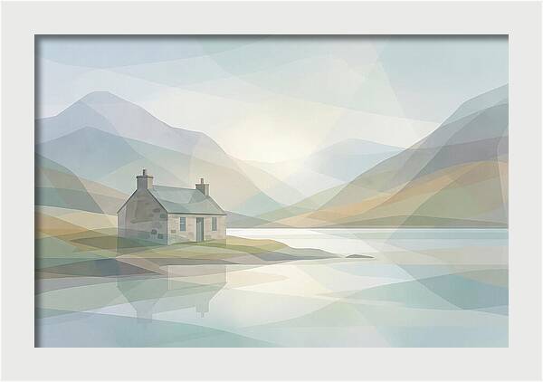 Remote Highland Bothy Reflections