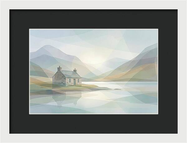 Remote Highland Bothy Reflections