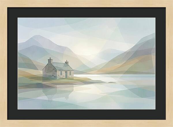 Remote Highland Bothy Reflections