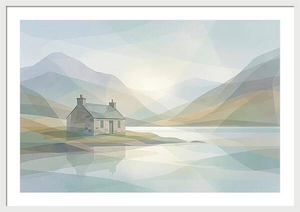 Remote Highland Bothy Reflections
