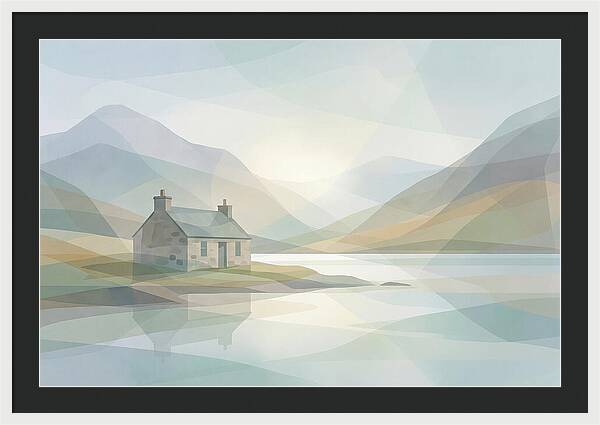 Remote Highland Bothy Reflections