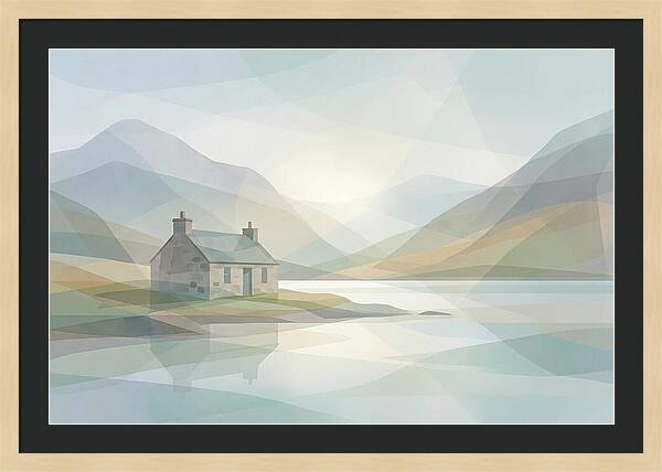 Remote Highland Bothy Reflections