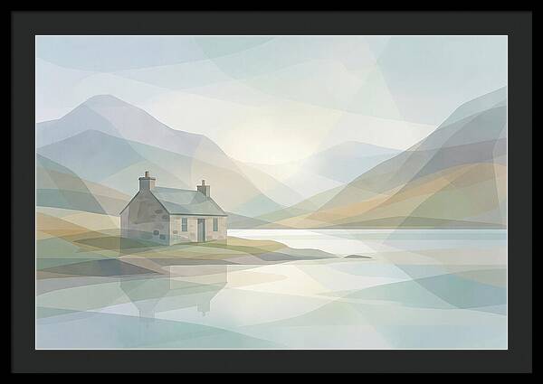 Remote Highland Bothy Reflections