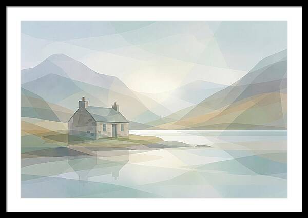Remote Highland Bothy Reflections