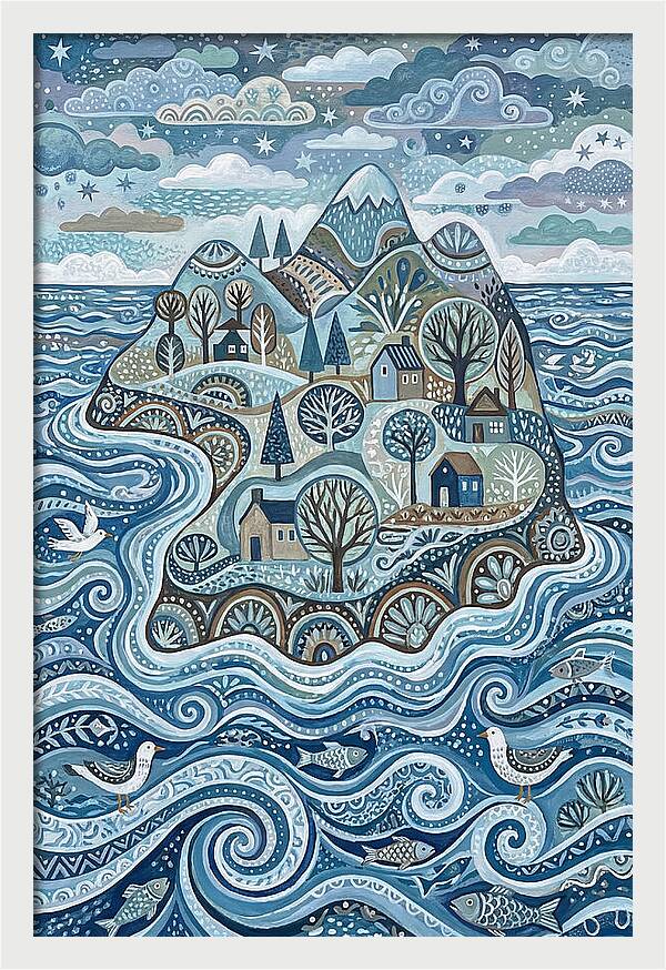Remote Island Serenity