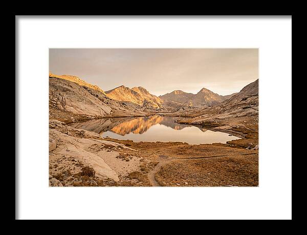 Remote Mountain Lake Serenity