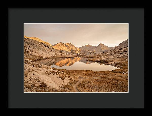 Remote Mountain Lake Serenity