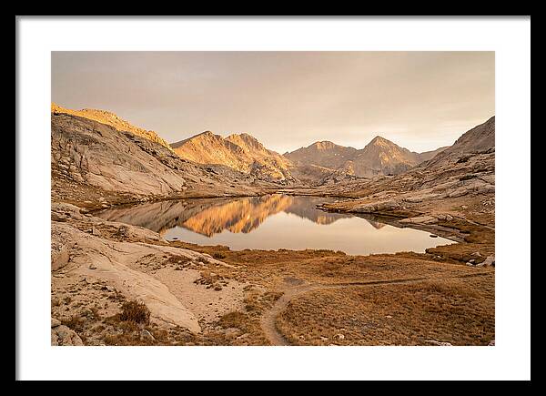 Remote Mountain Lake Serenity
