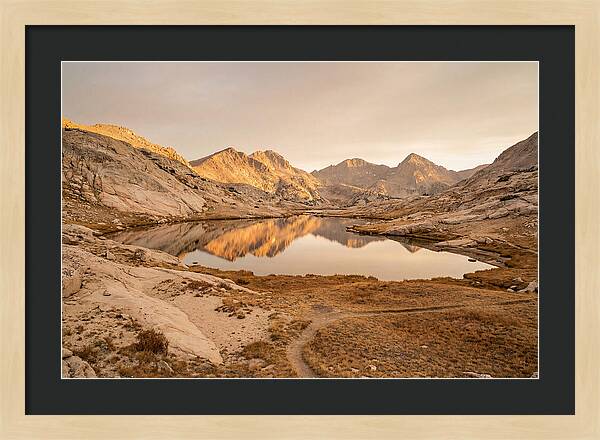 Remote Mountain Lake Serenity