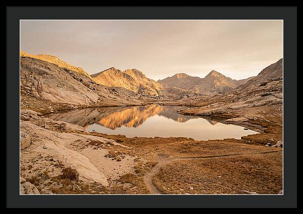 Remote Mountain Lake Serenity