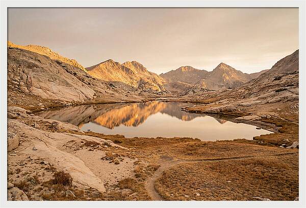 Remote Mountain Lake Serenity