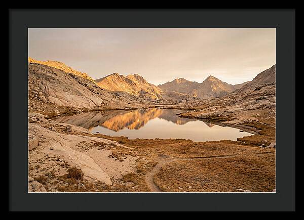 Remote Mountain Lake Serenity