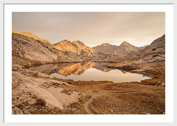 Remote Mountain Lake Serenity