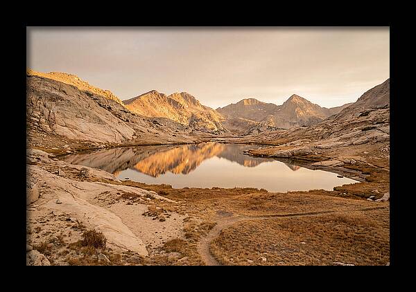 Remote Mountain Lake Serenity