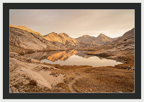 Remote Mountain Lake Serenity