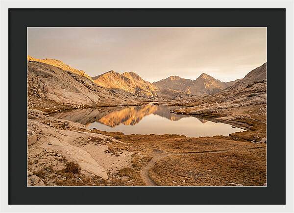 Remote Mountain Lake Serenity