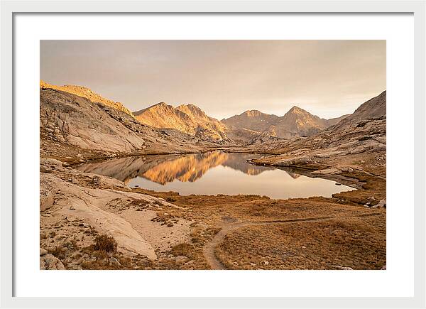 Remote Mountain Lake Serenity