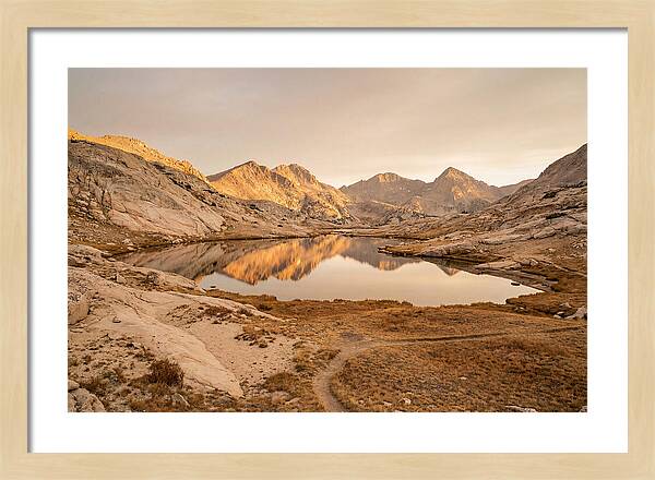 Remote Mountain Lake Serenity