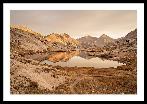Remote Mountain Lake Serenity