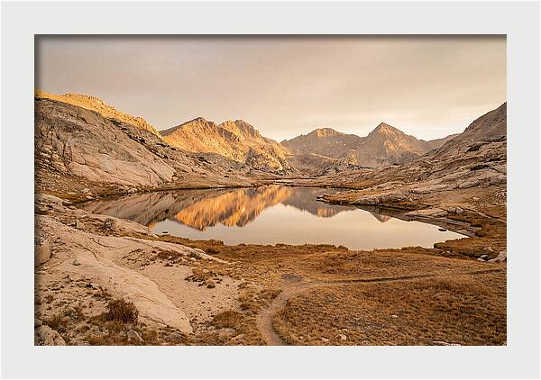 Remote Mountain Lake Serenity