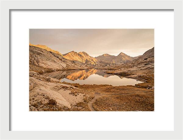 Remote Mountain Lake Serenity