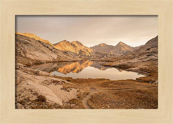 Remote Mountain Lake Serenity