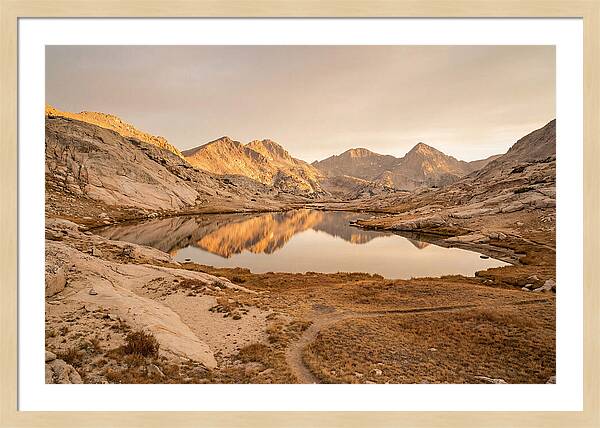 Remote Mountain Lake Serenity