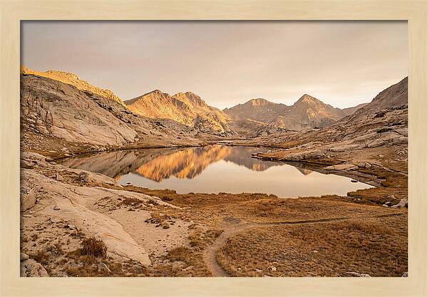 Remote Mountain Lake Serenity