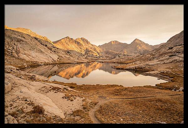 Remote Mountain Lake Serenity