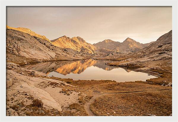 Remote Mountain Lake Serenity