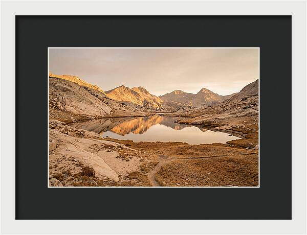 Remote Mountain Lake Serenity