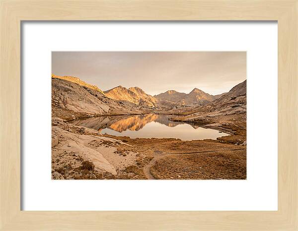 Remote Mountain Lake Serenity
