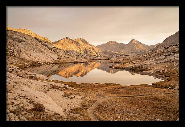 Remote Mountain Lake Serenity