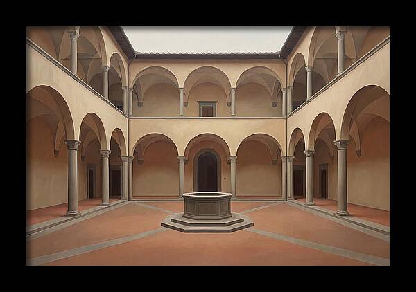 Renaissance Palazzo Courtyard