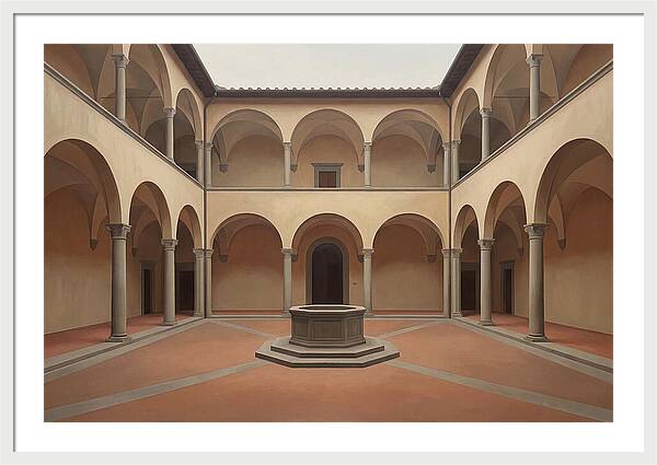 Renaissance Palazzo Courtyard