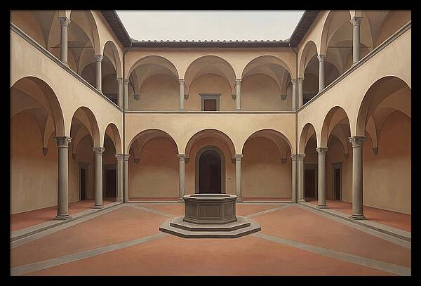 Renaissance Palazzo Courtyard