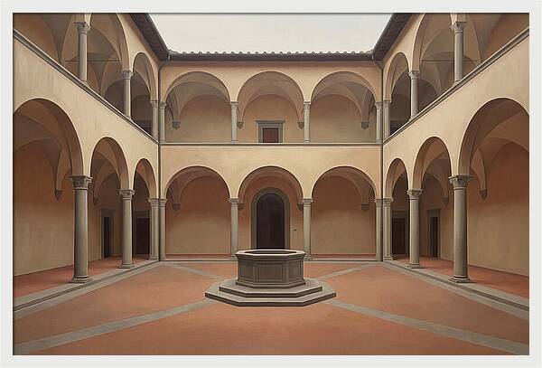 Renaissance Palazzo Courtyard