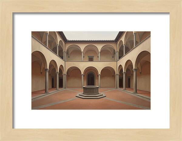 Renaissance Palazzo Courtyard