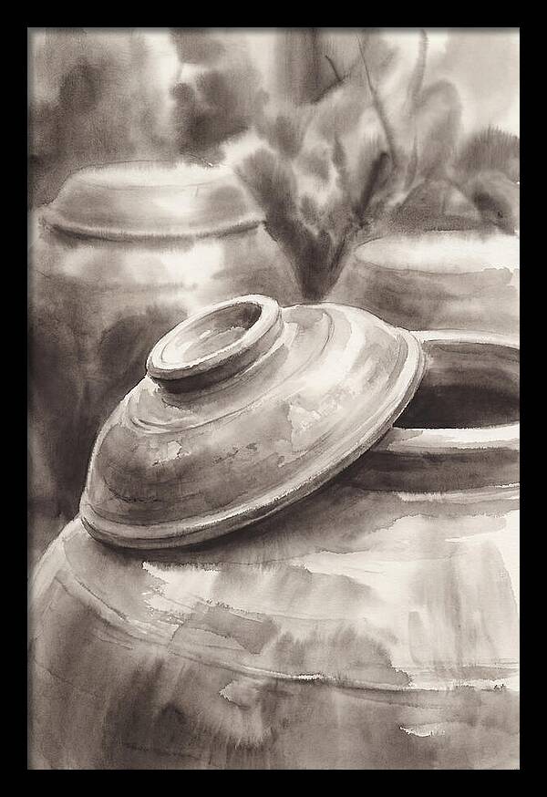 Resting Pot Lid