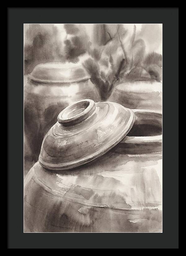 Resting Pot Lid