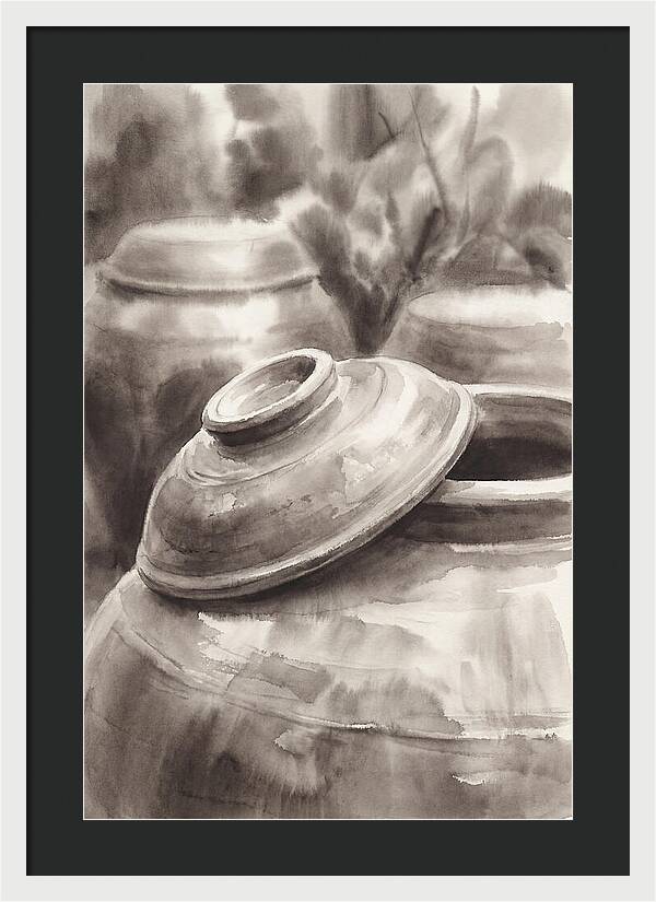 Resting Pot Lid