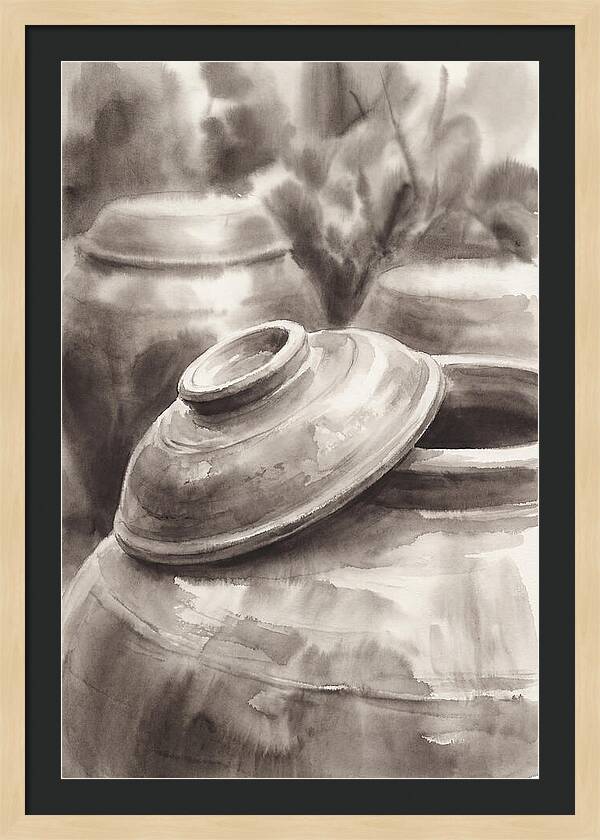 Resting Pot Lid