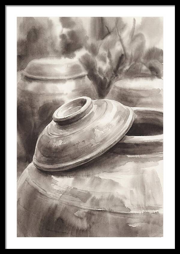 Resting Pot Lid