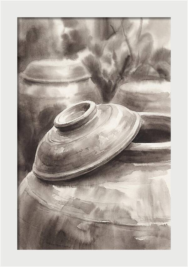 Resting Pot Lid