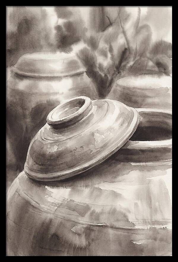 Resting Pot Lid