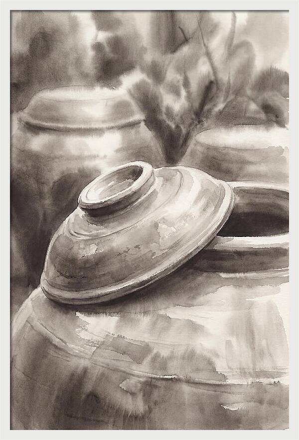 Resting Pot Lid