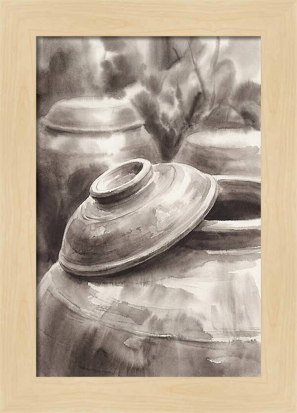 Resting Pot Lid