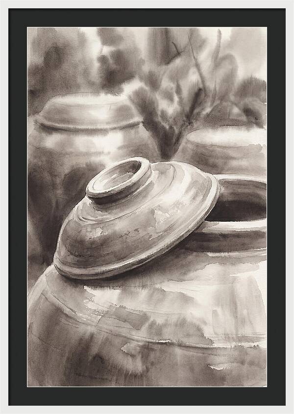 Resting Pot Lid