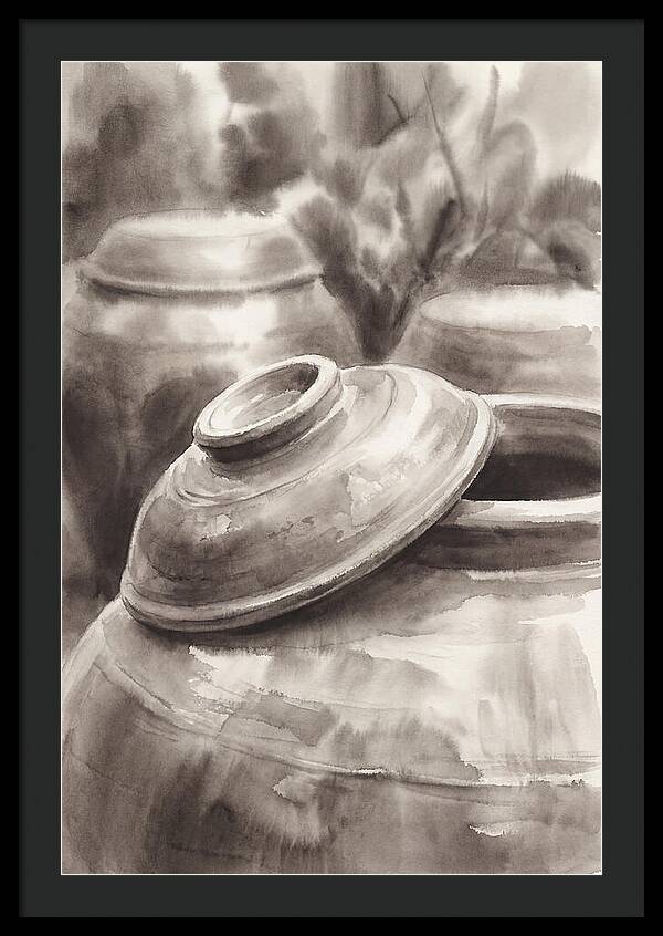 Resting Pot Lid