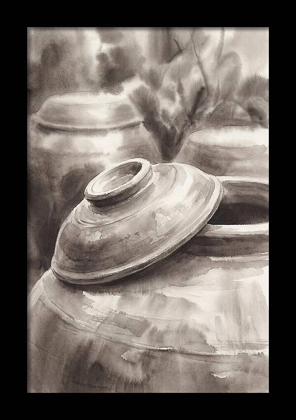 Resting Pot Lid